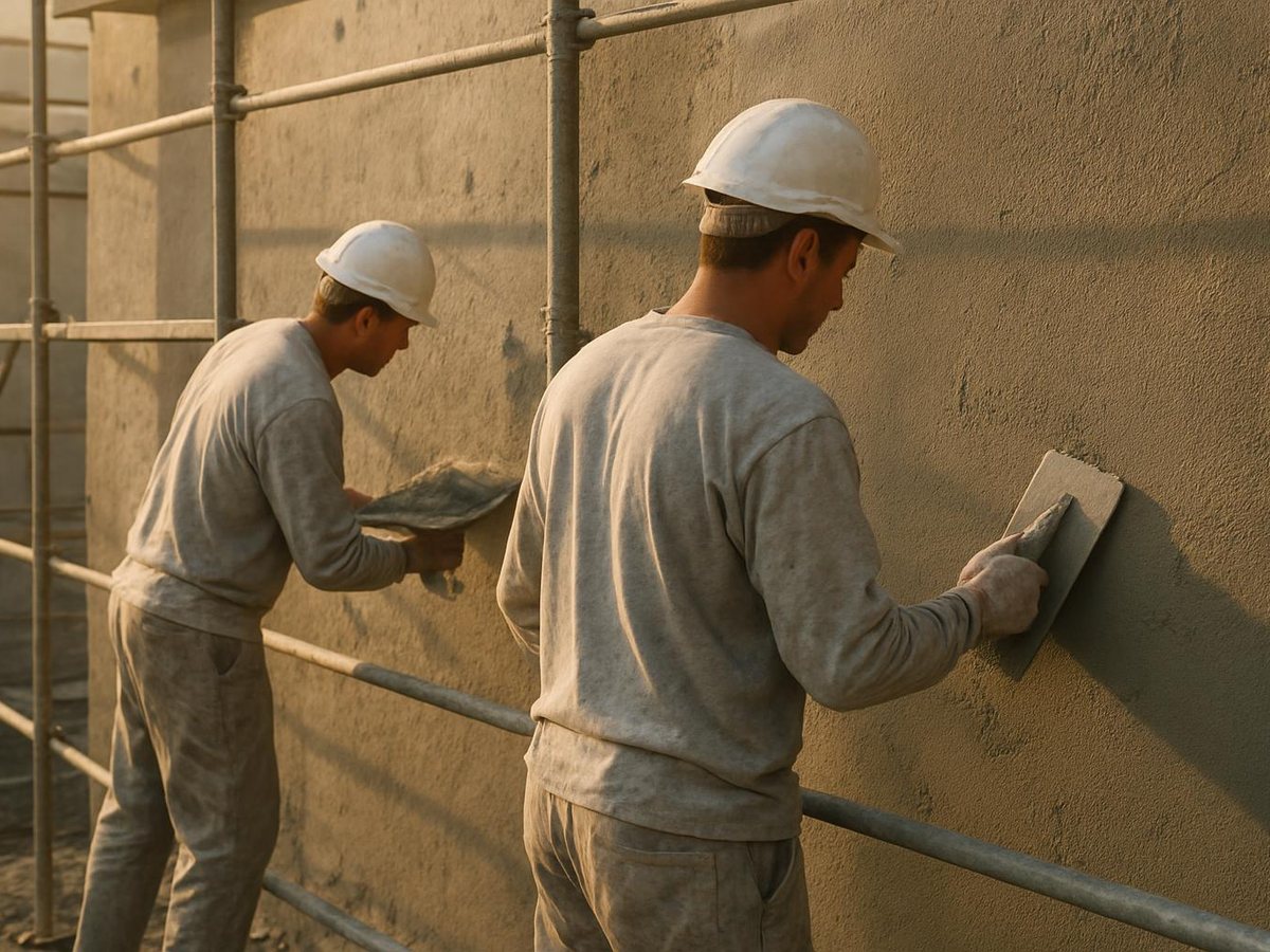 CoastalMeasure Stucco & Exterior Finishes work in Delray Beach